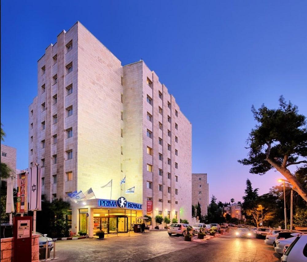 Prima Royale Hotel Jérusalem Extérieur photo