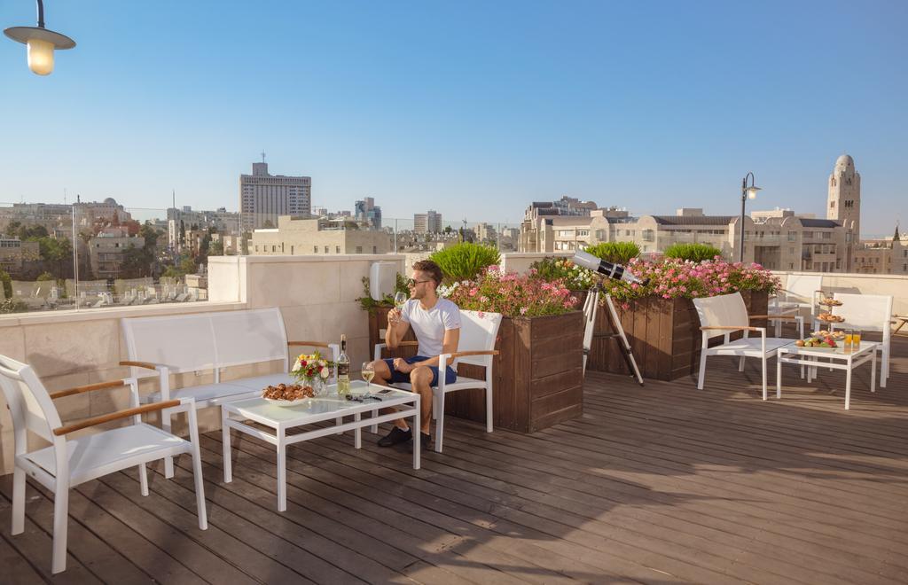 Prima Royale Hotel Jérusalem Extérieur photo