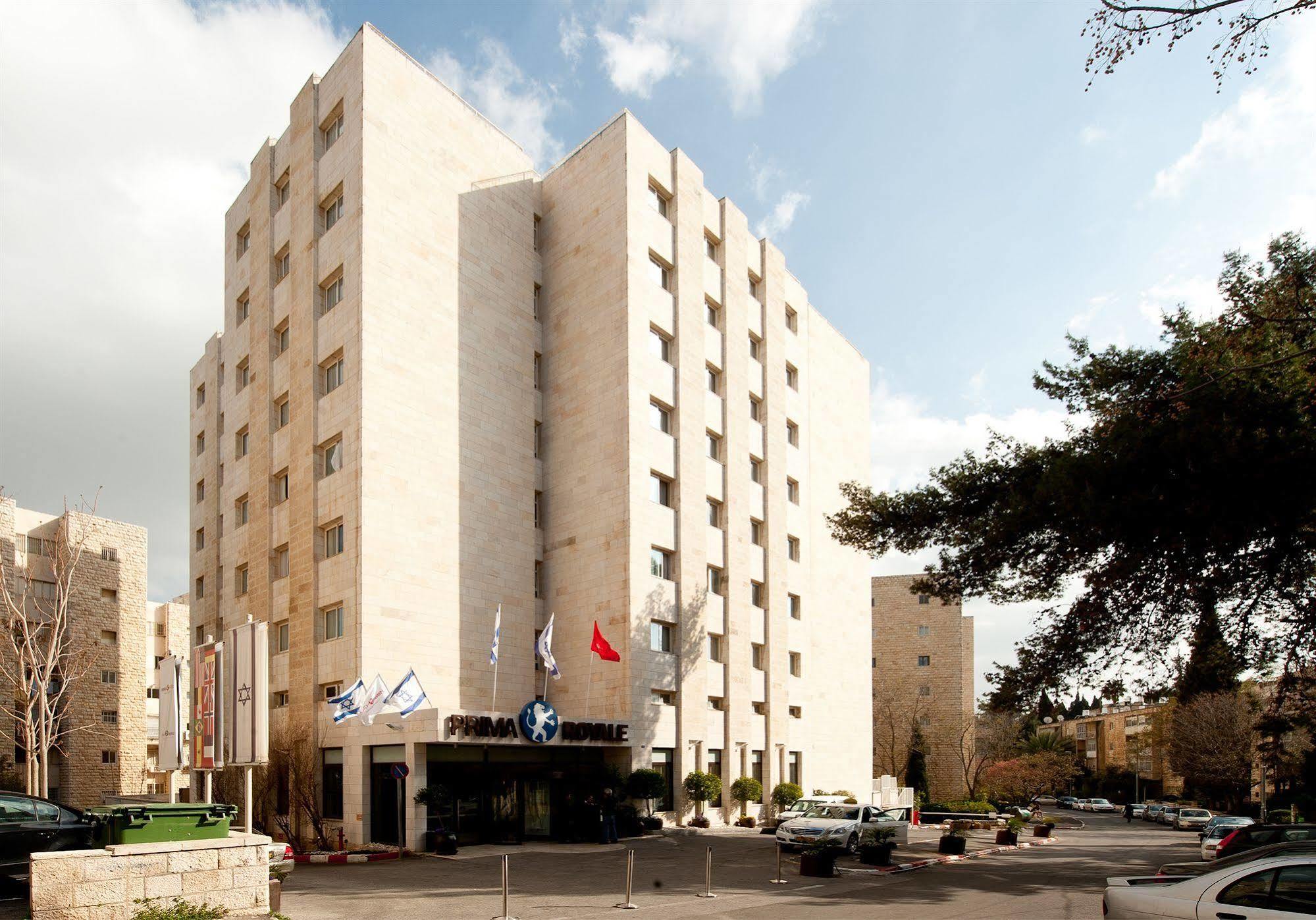 Prima Royale Hotel Jérusalem Extérieur photo